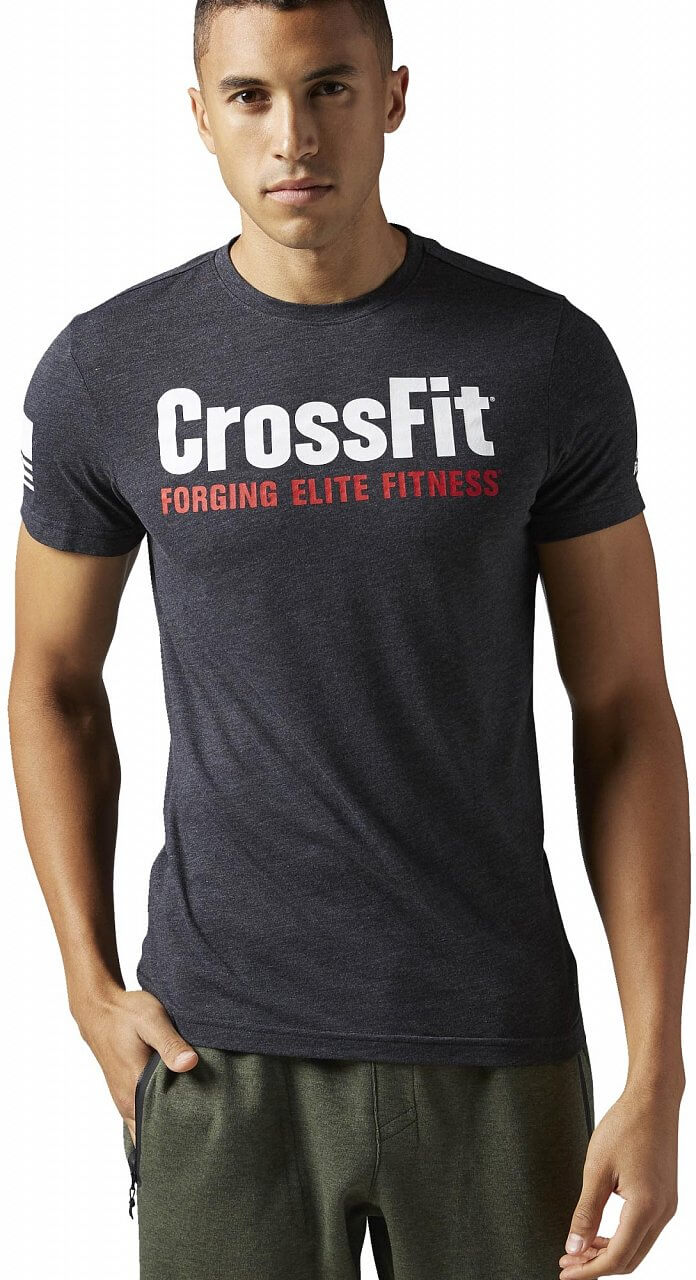 Pánské sportovní tričko Reebok CrossFit Forging Elite Fitness Tee