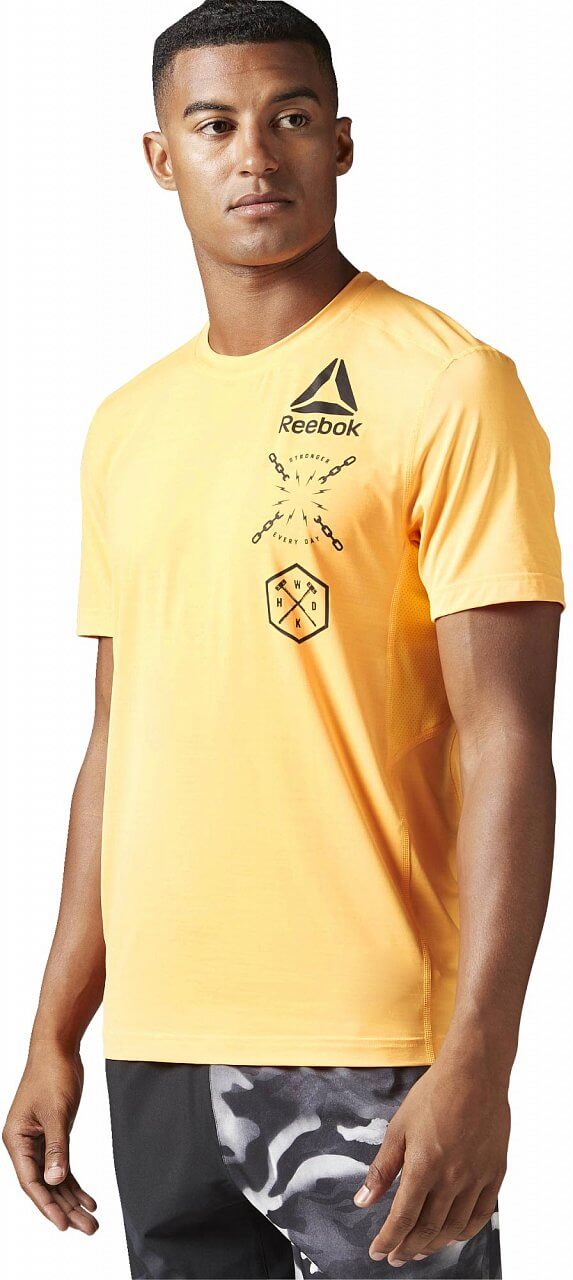 Pánské sportovní tričko Reebok Activchill Graphic Top