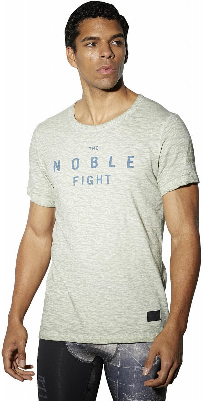 Pánske športové tričko Reebok Noble Fight Tee