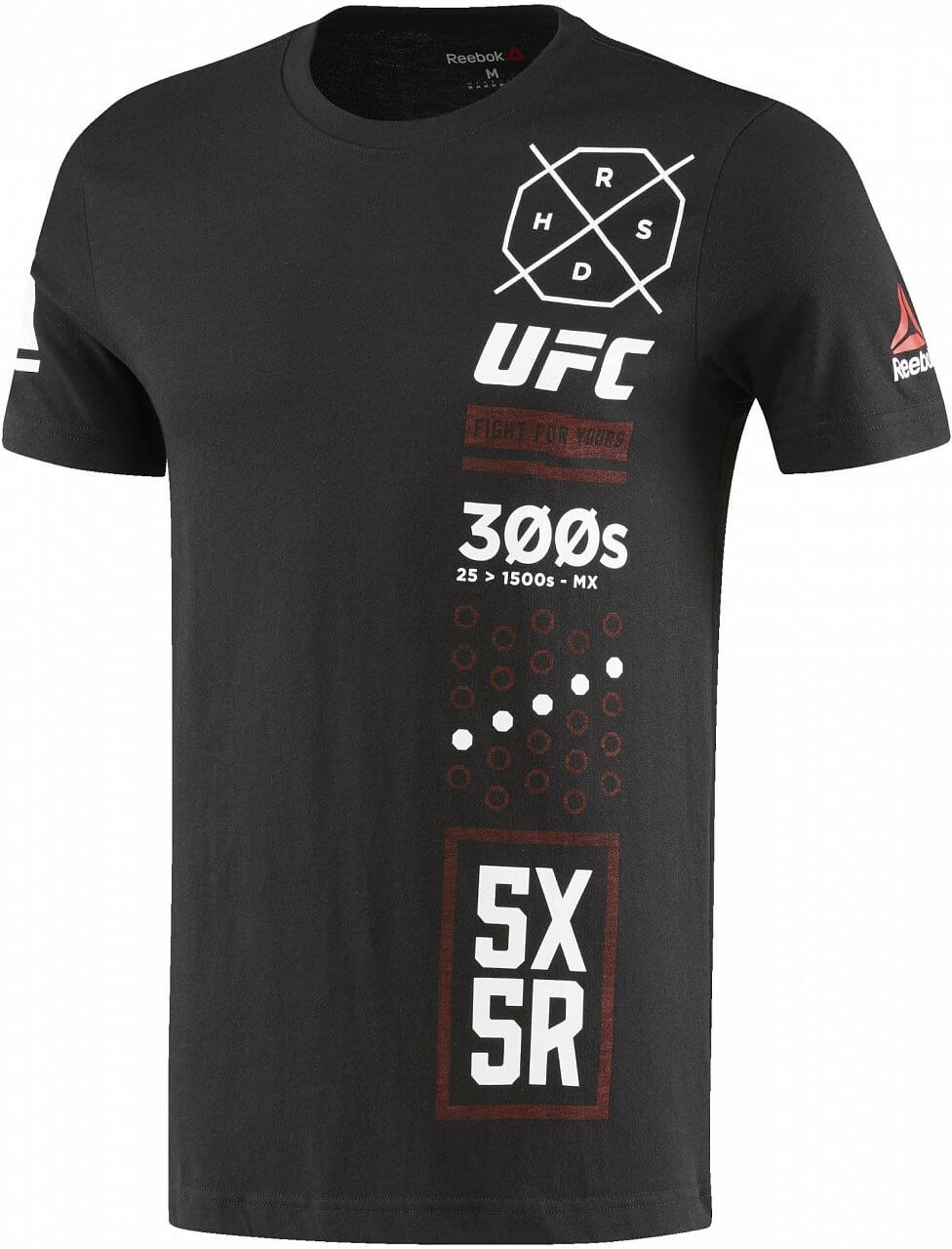 Pánské sportovní tričko Reebok UFC FG 5X5R Tee