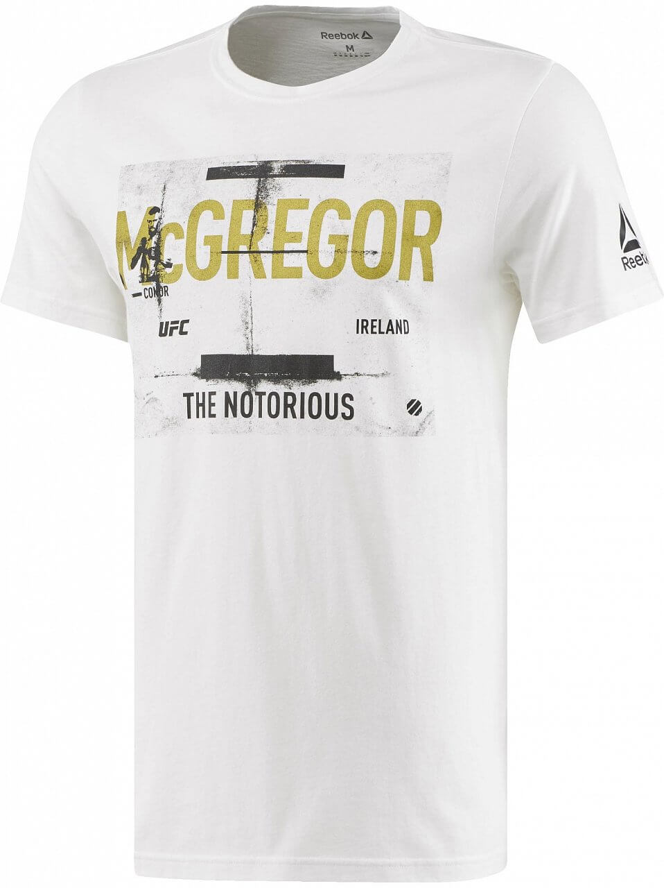 Pánské sportovní tričko Reebok Mcgregor Fighter Tee