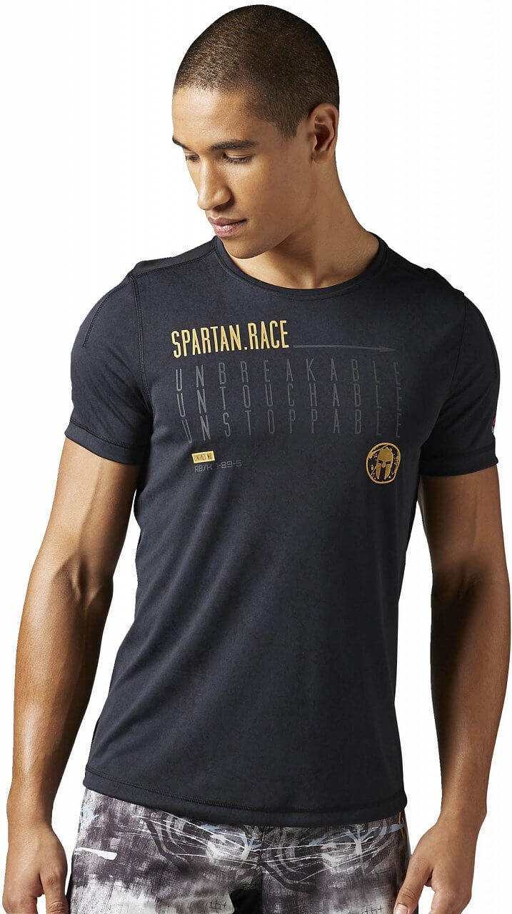 Pánské běžecké tričko Reebok Spartan M SS Tee
