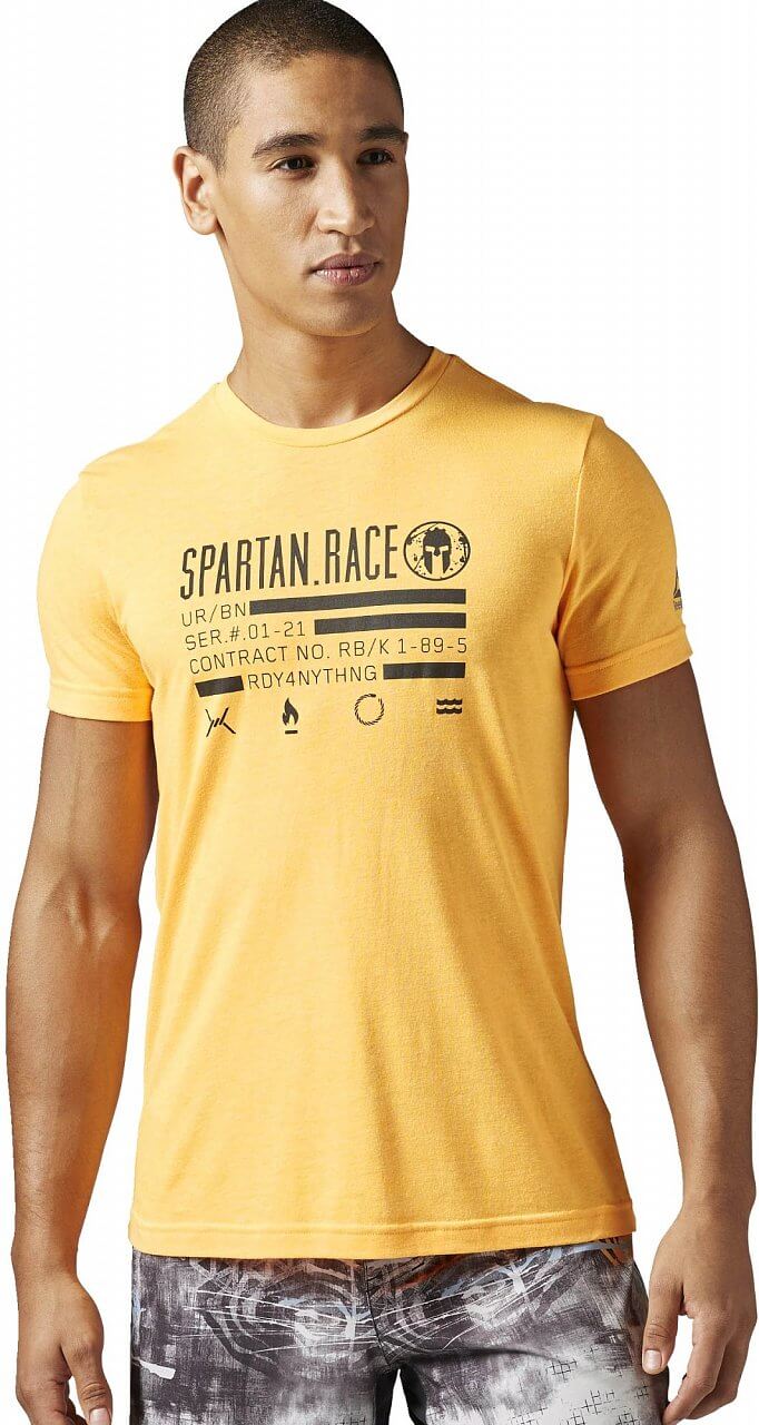 Pánské běžecké tričko Reebok Spartan Race SS Tee