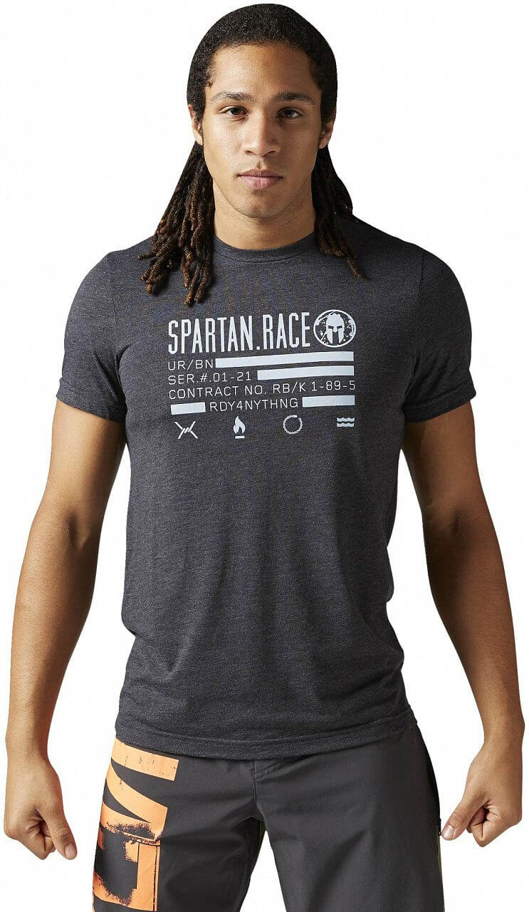 Pánské běžecké tričko Reebok Spartan Race SS Tee