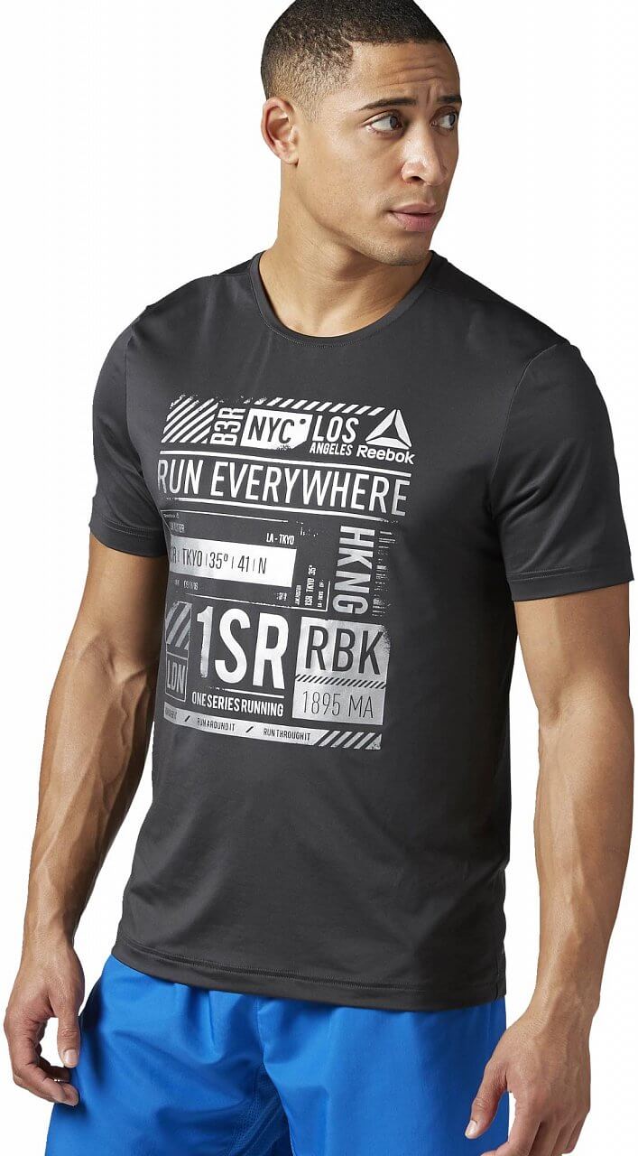 Pánské běžecké tričko Reebok One Series SS Tee