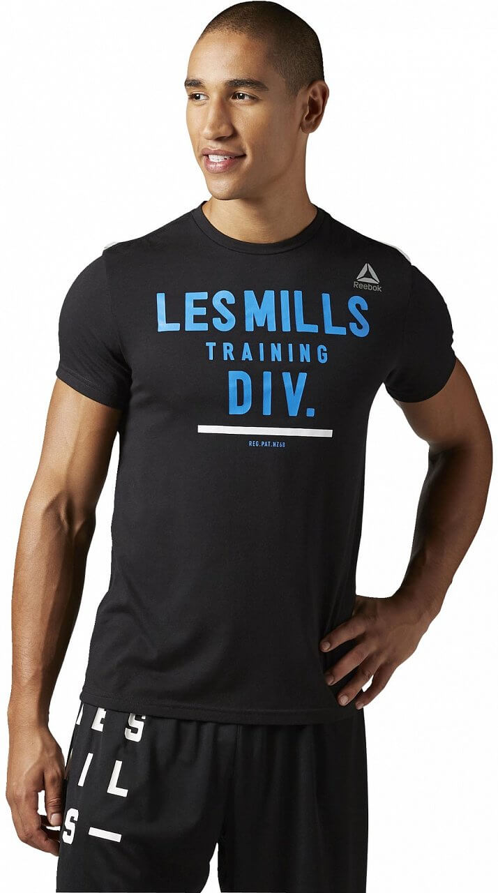 Pánské sportovní tričko Reebok Les Mills Tee