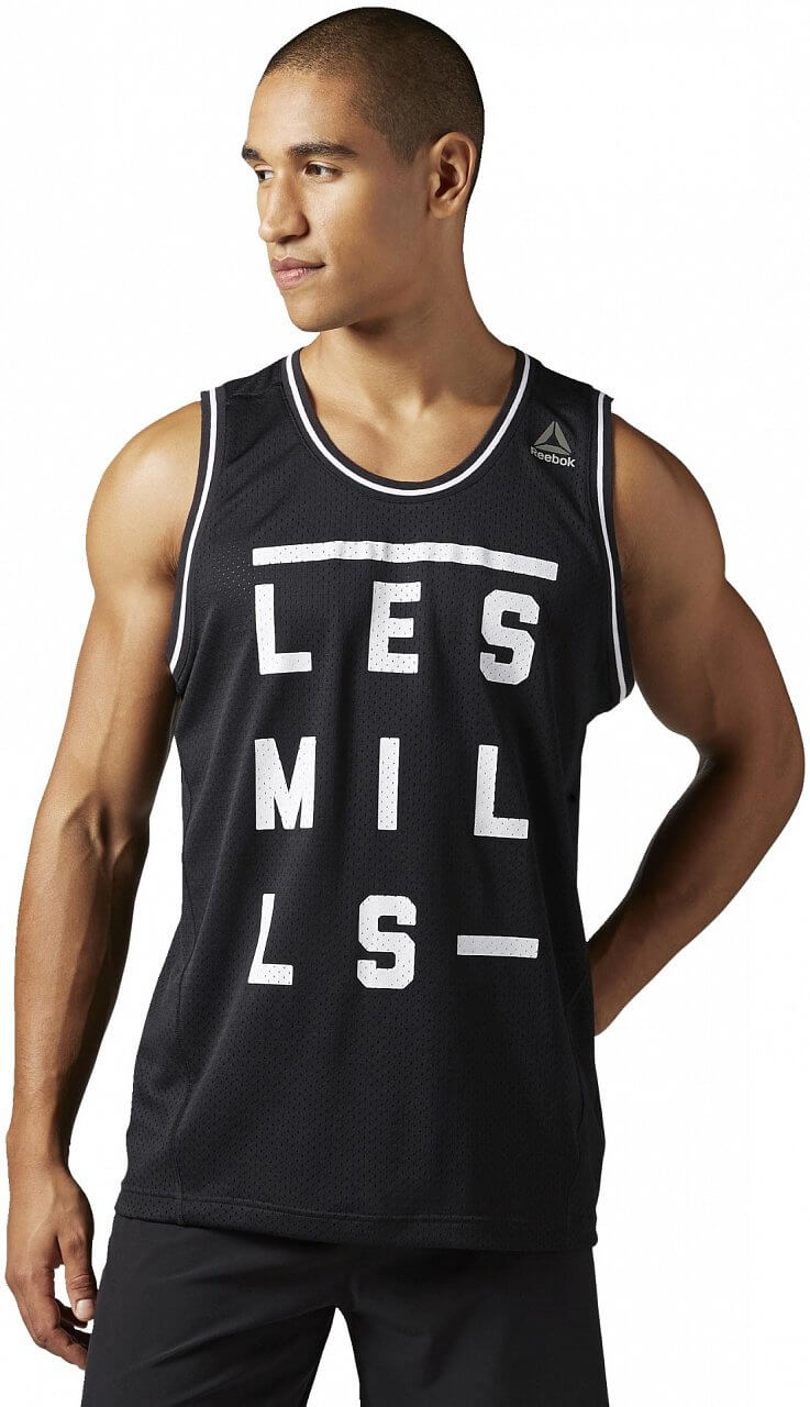 Pánské sportovní tílko Reebok Les Mills M Bball Tank