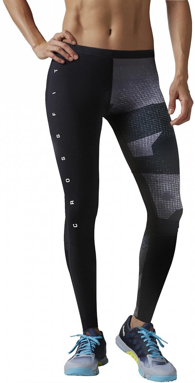 Dámské sportovní kalhoty Reebok CrossFit Compression Tight Cordura