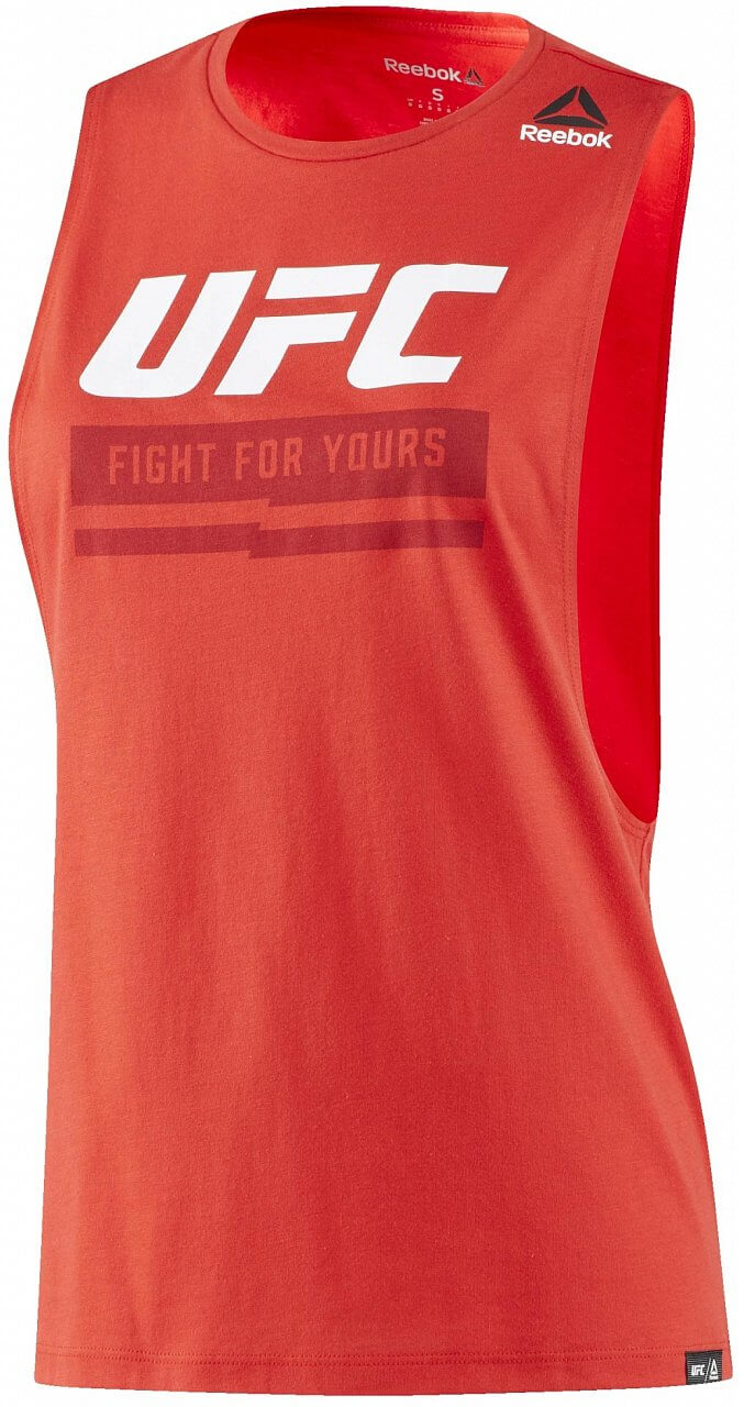 Dámske športové tielko Reebok UFC FG Logo Tank