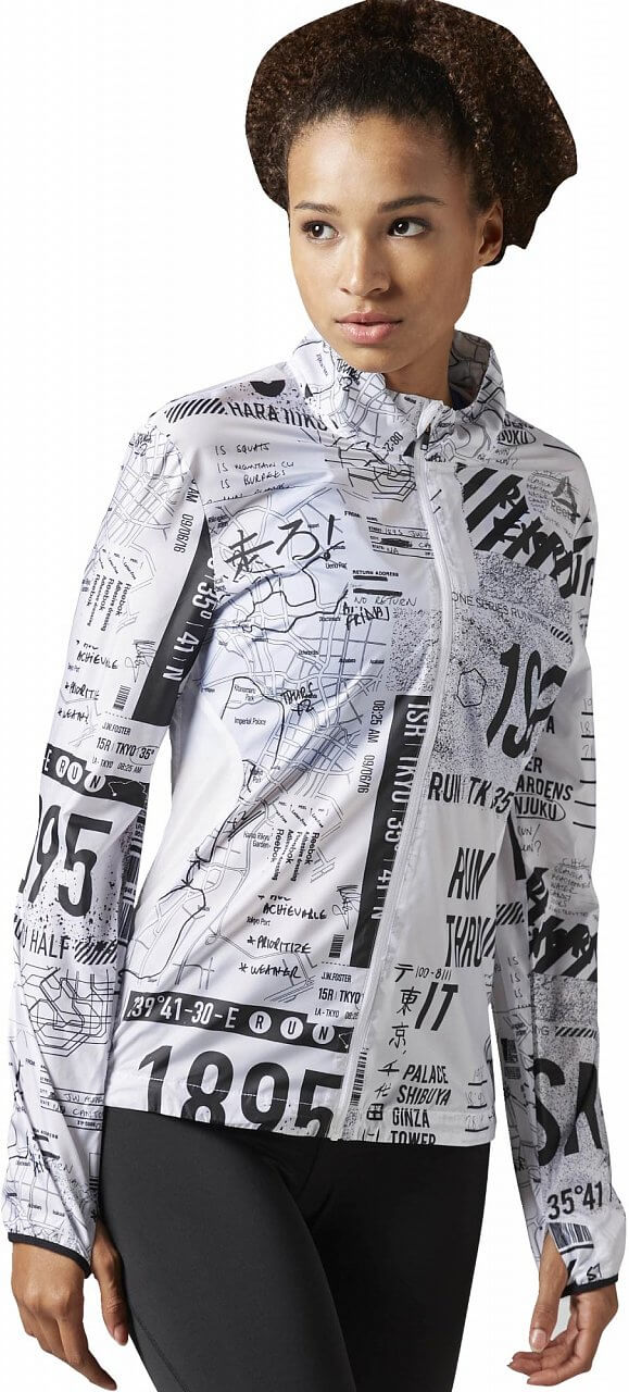 Dámská běžecká bunda Reebok One Series Woven Jacket