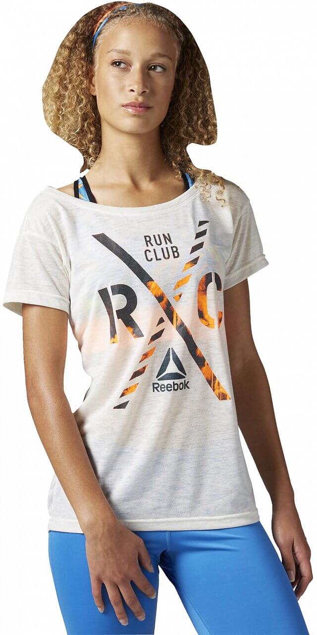 Dámské běžecké tričko Reebok Running Essentials SS Tee