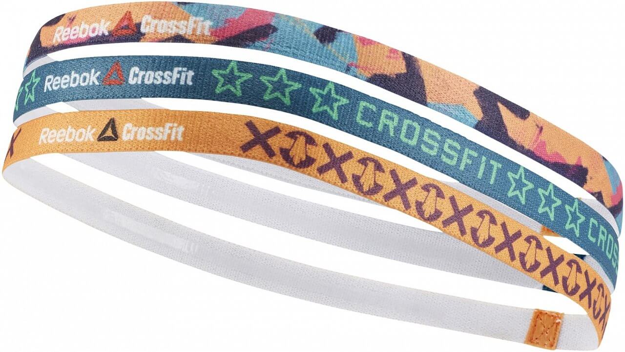 čelenka Reebok CrossFit Thin Headband 3 Pack