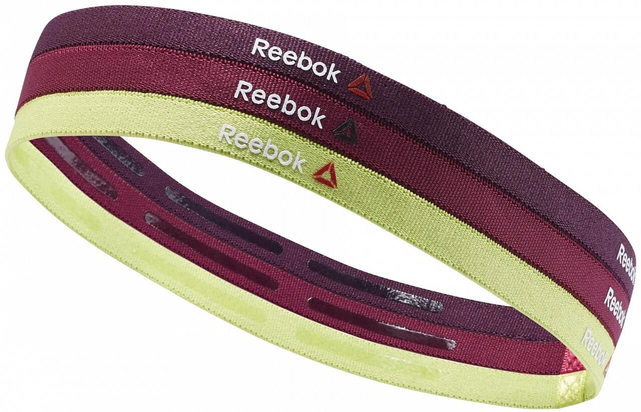 Čelenka Reebok One Series Training Thin Headband 3P
