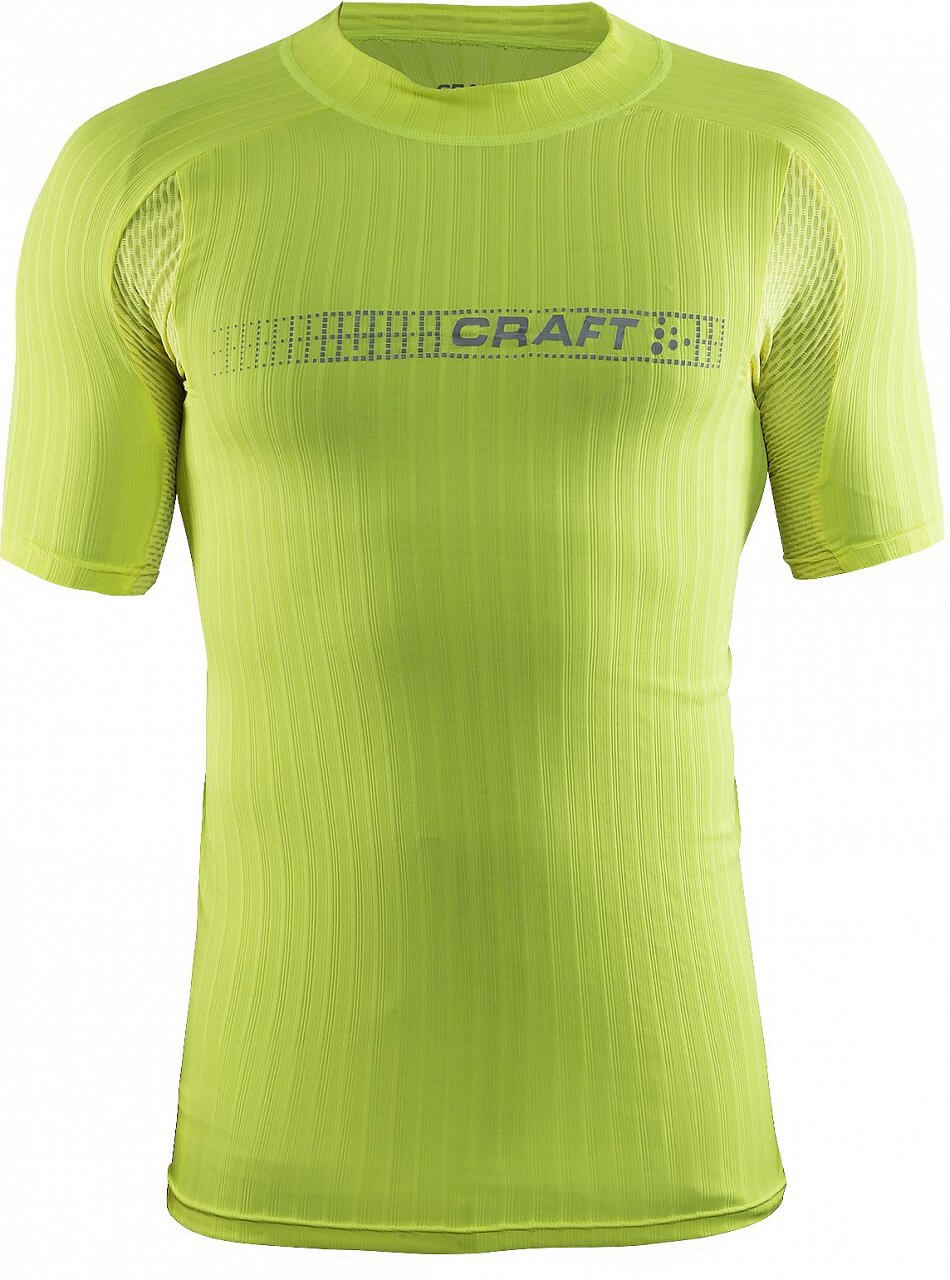 Pánské sportovní tričko Craft Triko Active Extreme 2.0 Brilliant SS žlutá