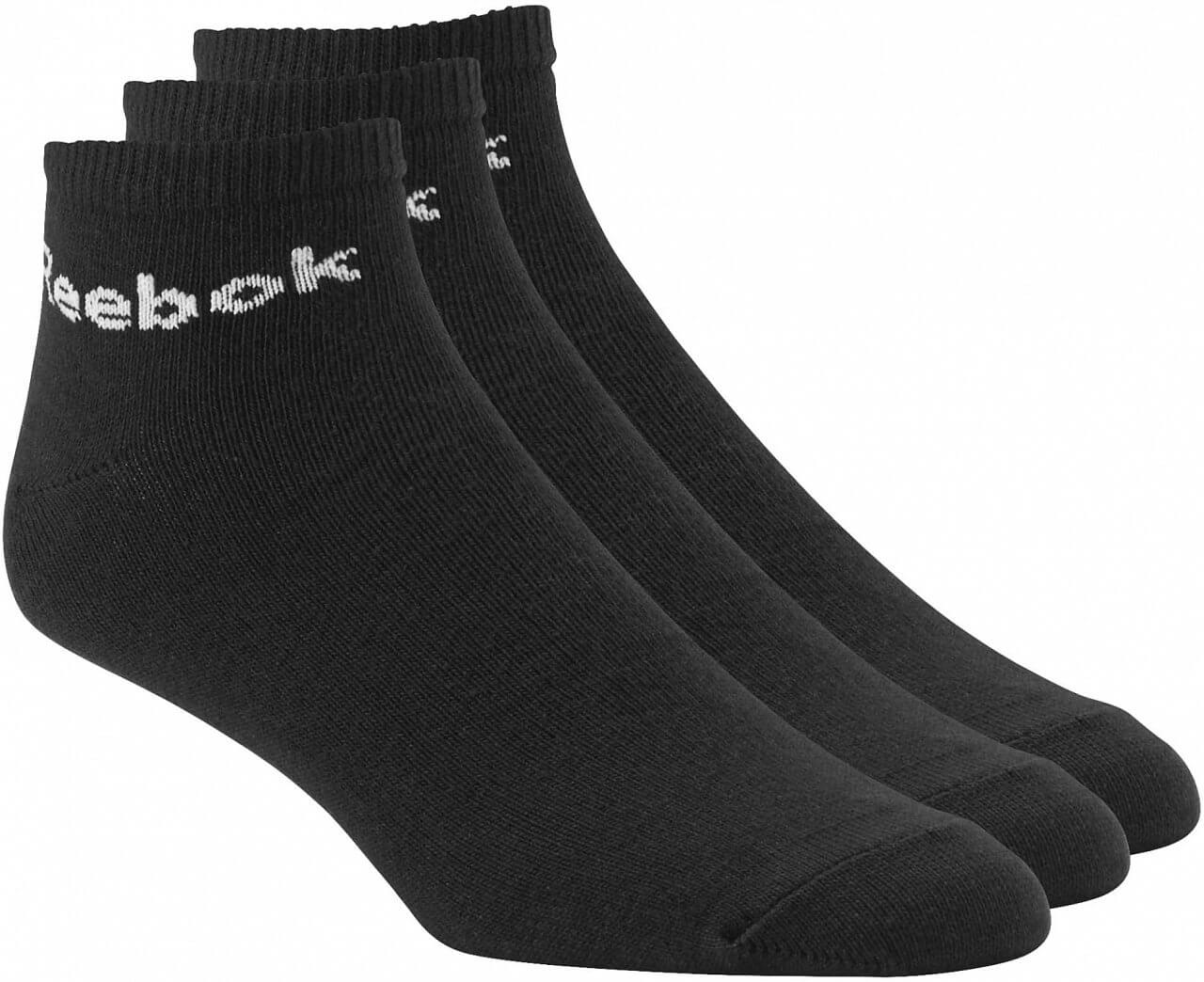 Športové ponožky Reebok Royal Ankle Sock 3P