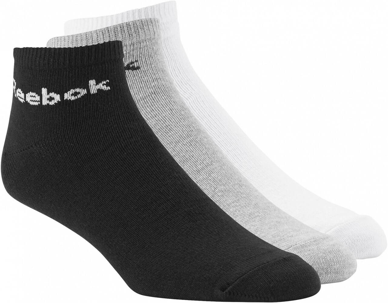 Športové ponožky Reebok Royal Ankle Sock 3P