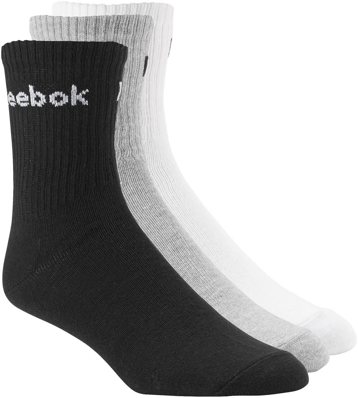 Sportovní ponožky Reebok Royal Crew Sock 3X2