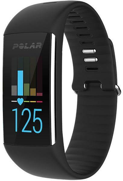 fitness hodinky Polar A360 čierny L