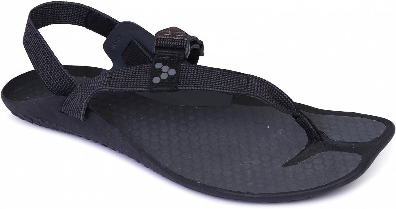 Pánská vycházková obuv Vivobarefoot Eclipse M Rubber Black