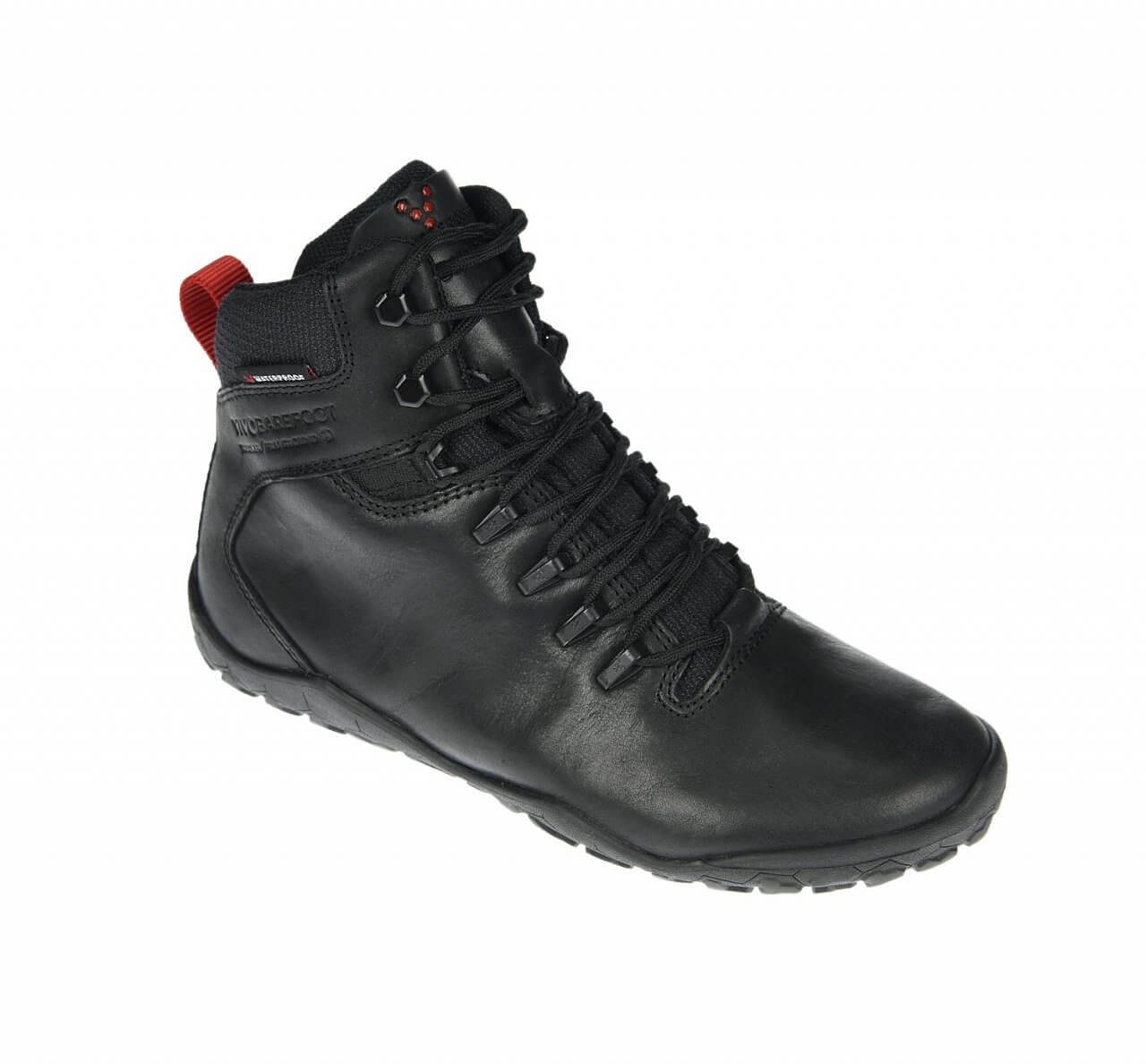 Dámská outdoorová obuv Vivobarefoot Tracker FG L Leather Black