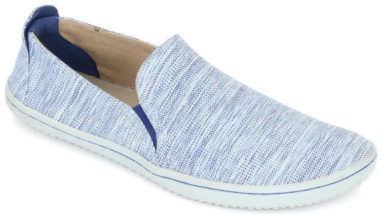 Dámská vycházková obuv Vivobarefoot Mata L Canvas Blue