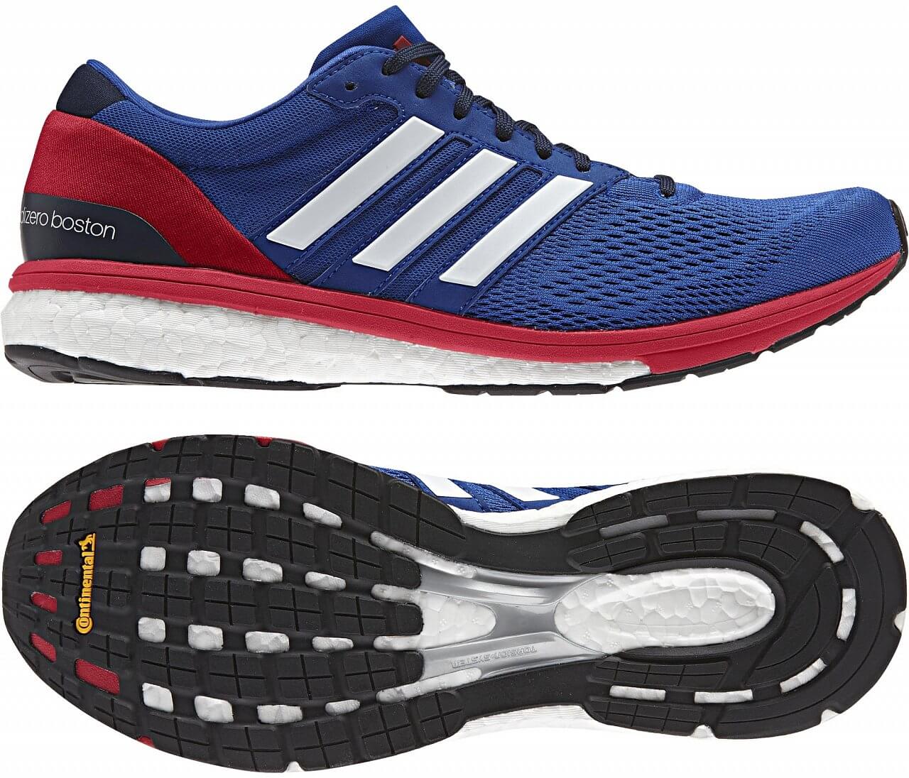 Unisexové běžecké boty adidas adizero boston 6 AKTIV