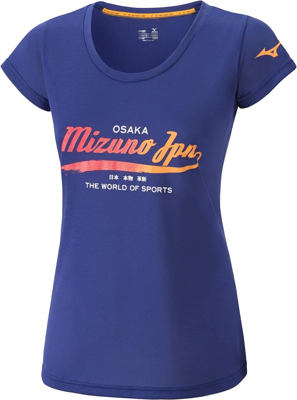 Dámské sportovní tričko Mizuno Heritage Tee
