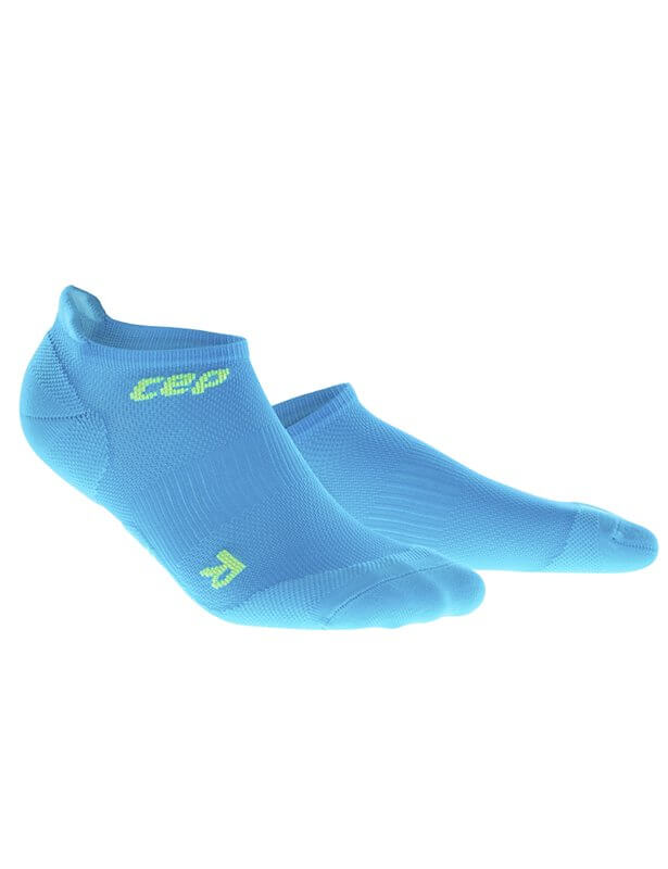 Ponožky CEP Nízké ponožky ultralight dámské elektrická modř / zelená