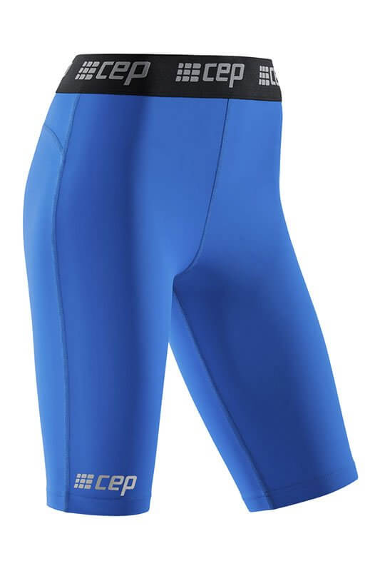 Kraťasy CEP Sportovní šortky BASE active dámské modrá
