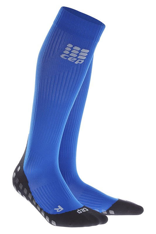 Pánske športové ponožky CEP Podkolienky Griptech pánske modrá