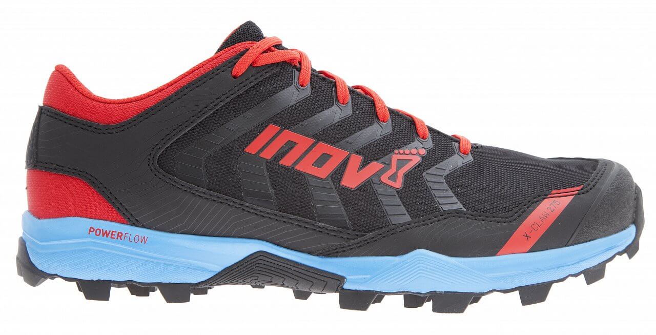 Pánské běžecké boty Inov-8 X-CLAW 275 (S) black/blue/red Default