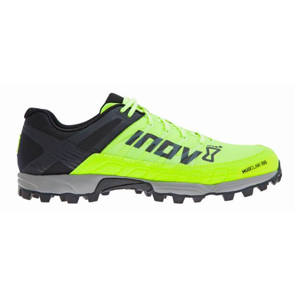 Bežecké topánky Inov-8 MUDCLAW 300 (P) neon yellow/black/grey Default