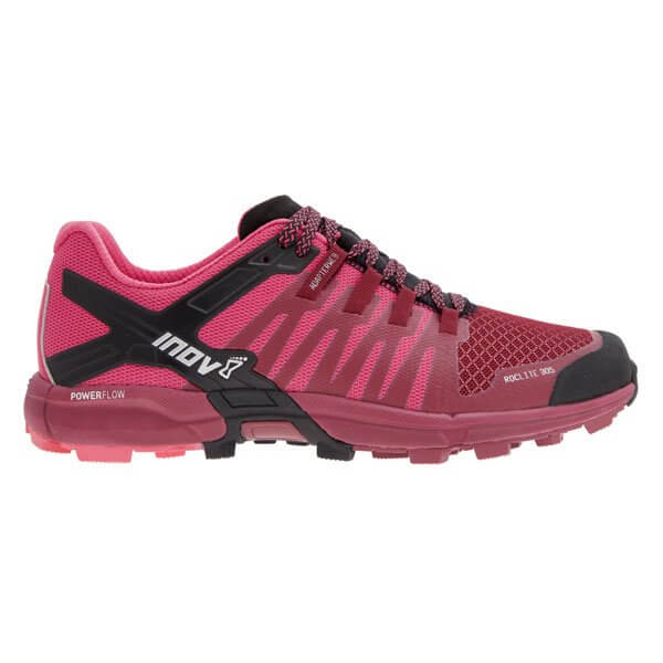 Bežecké topánky Inov-8 ROCLITE 305 (M) dark red/pink/black Default