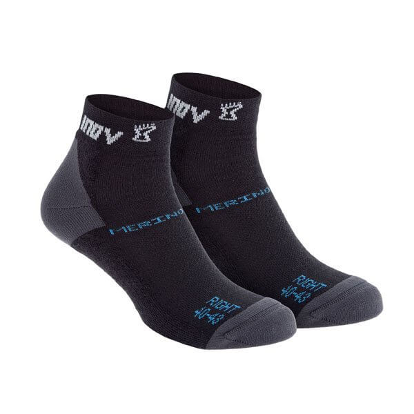 Ponožky Inov-8 MERINO SOCK mid black Default