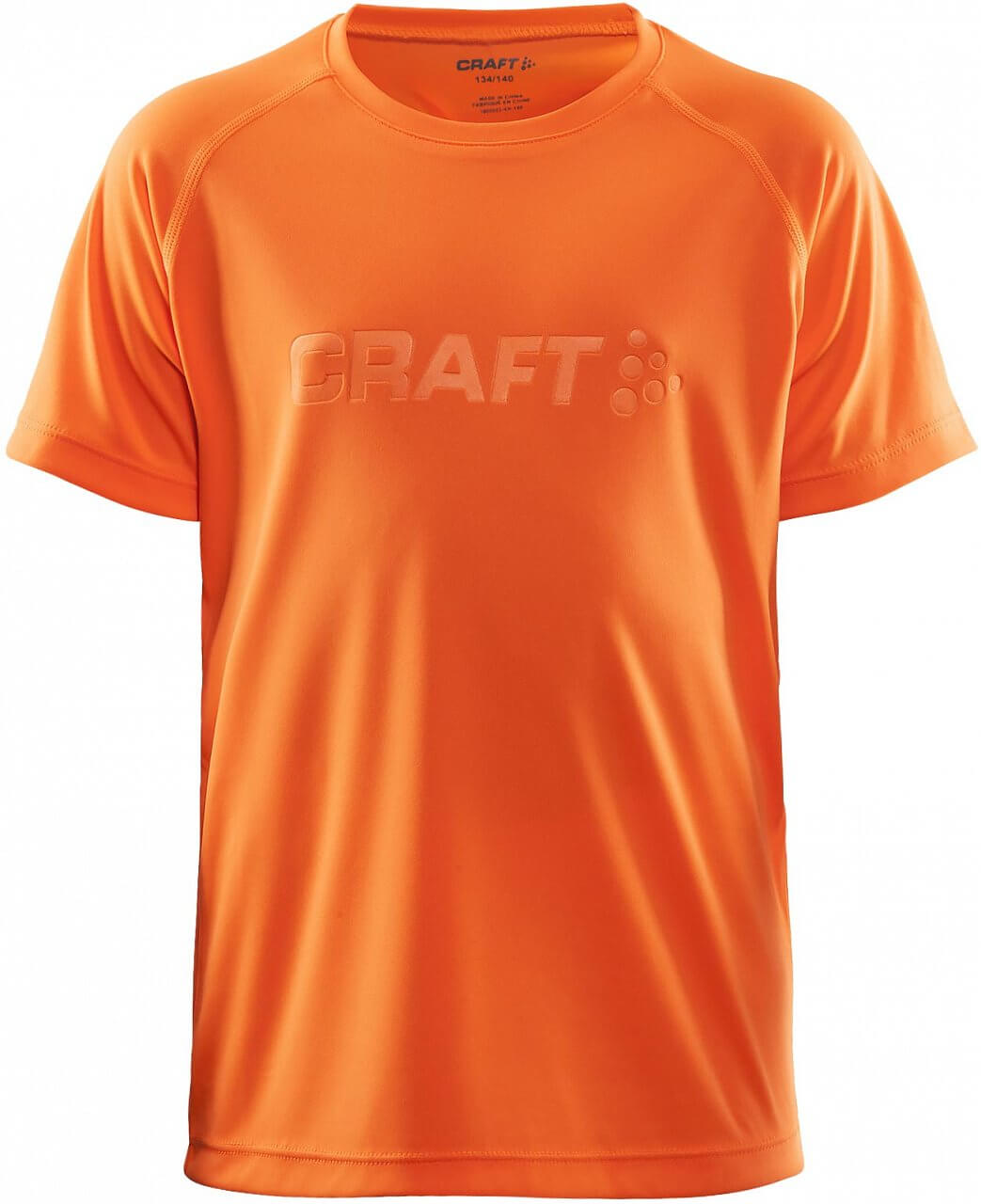 Trička Craft Triko Run oranžová