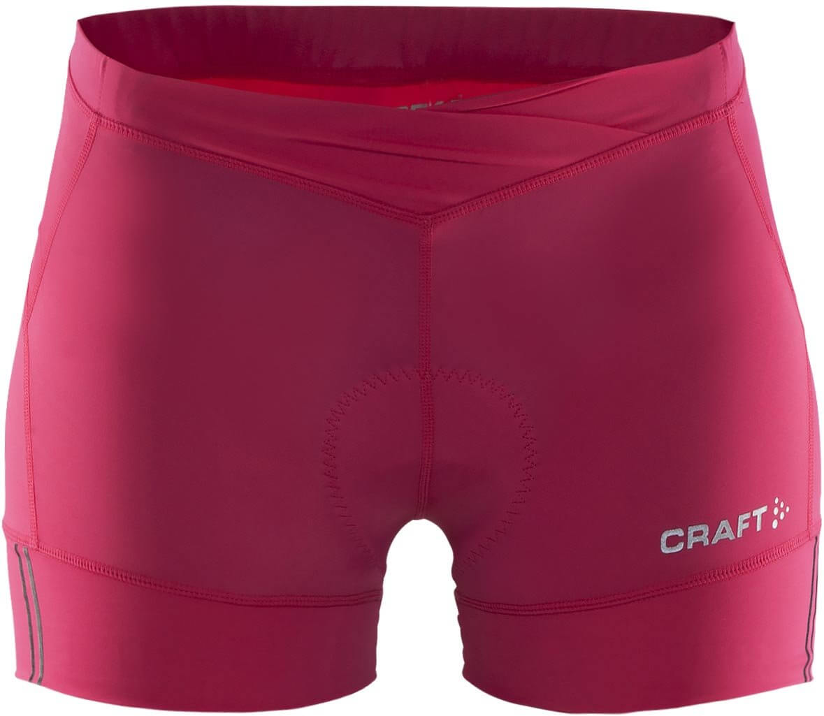 Kraťasy Craft W Cyklokalhoty Velo Hot Pants růžová