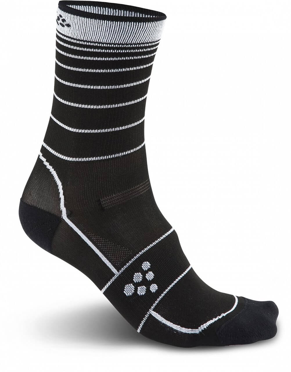 Ponožky Craft Ponožky Gran Fondo čierna