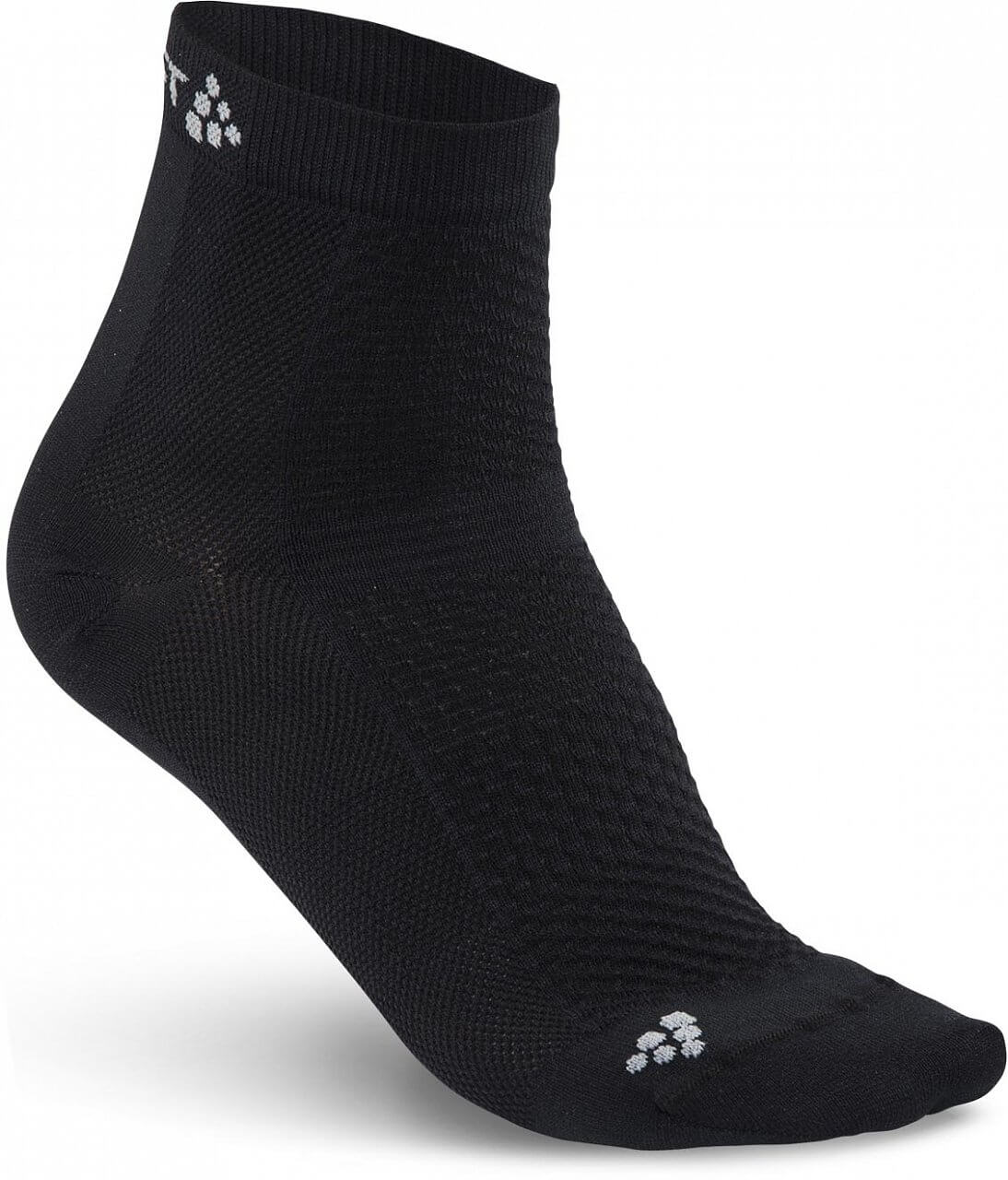 Ponožky Craft Ponožky Cool Mid 2-pack čierna