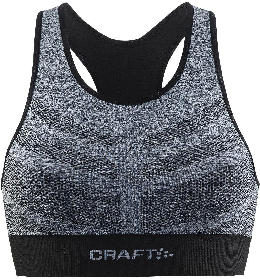 Spodní prádlo Craft W Podprsenka Comfort Mid Impact černá