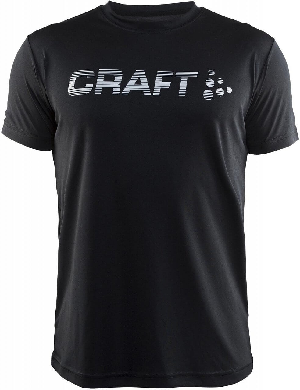 Tričká Craft Tričko Prime Logo čierna