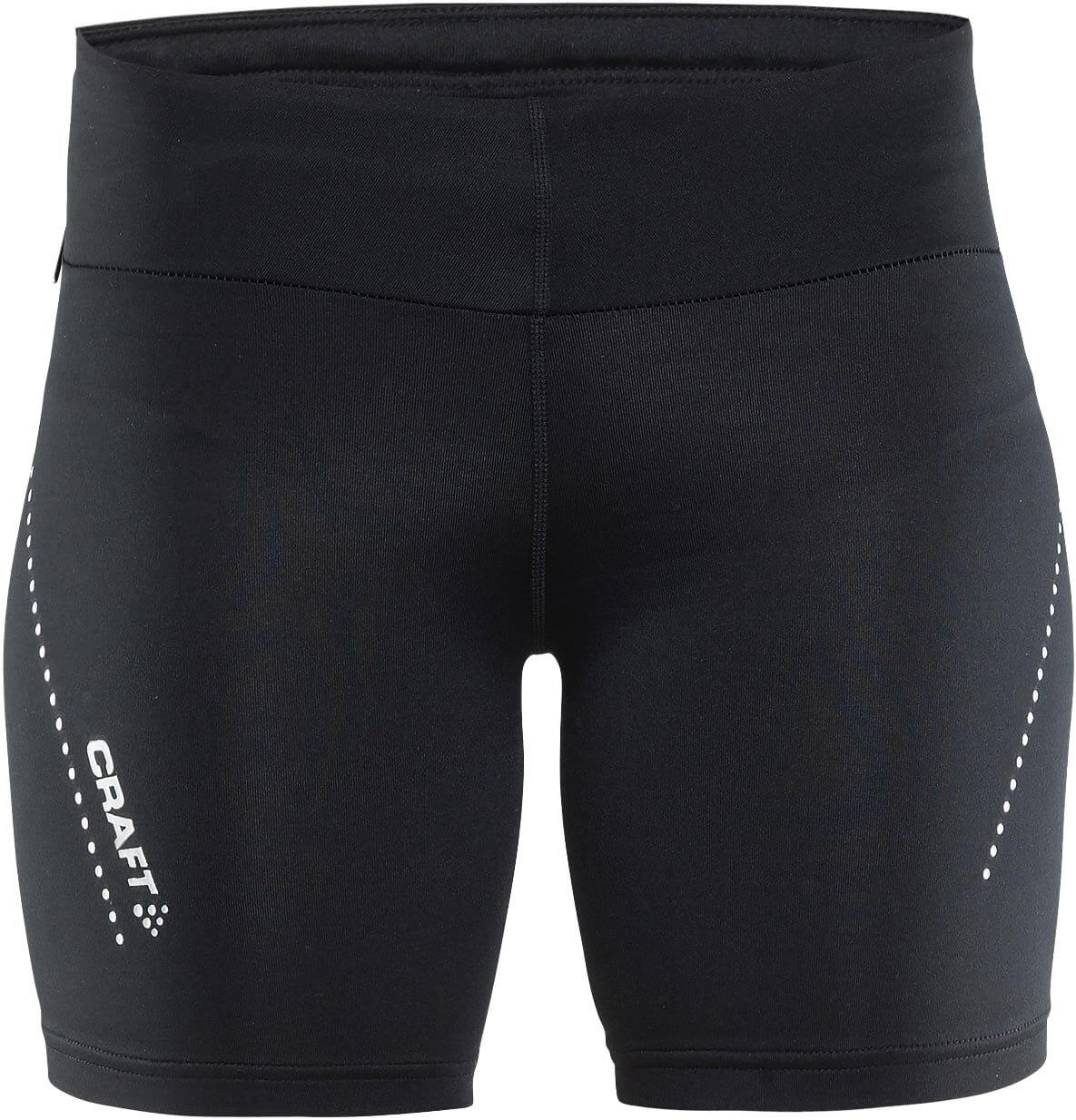 Dámské běžecké šortky Craft W Kalhoty Essential Short černá