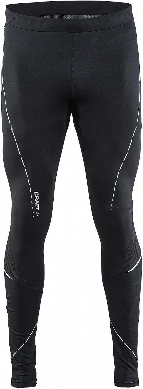 Pánské technické běžecké kalhoty Craft Kalhoty Essential Tights černá