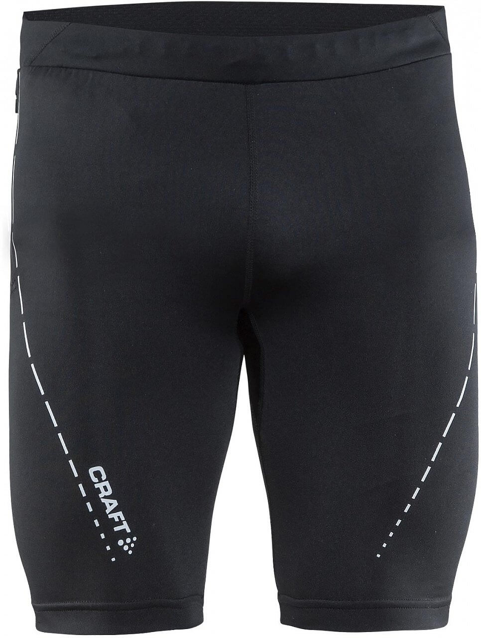 Pánské běžecké šortky Craft Kalhoty Essential Short černá