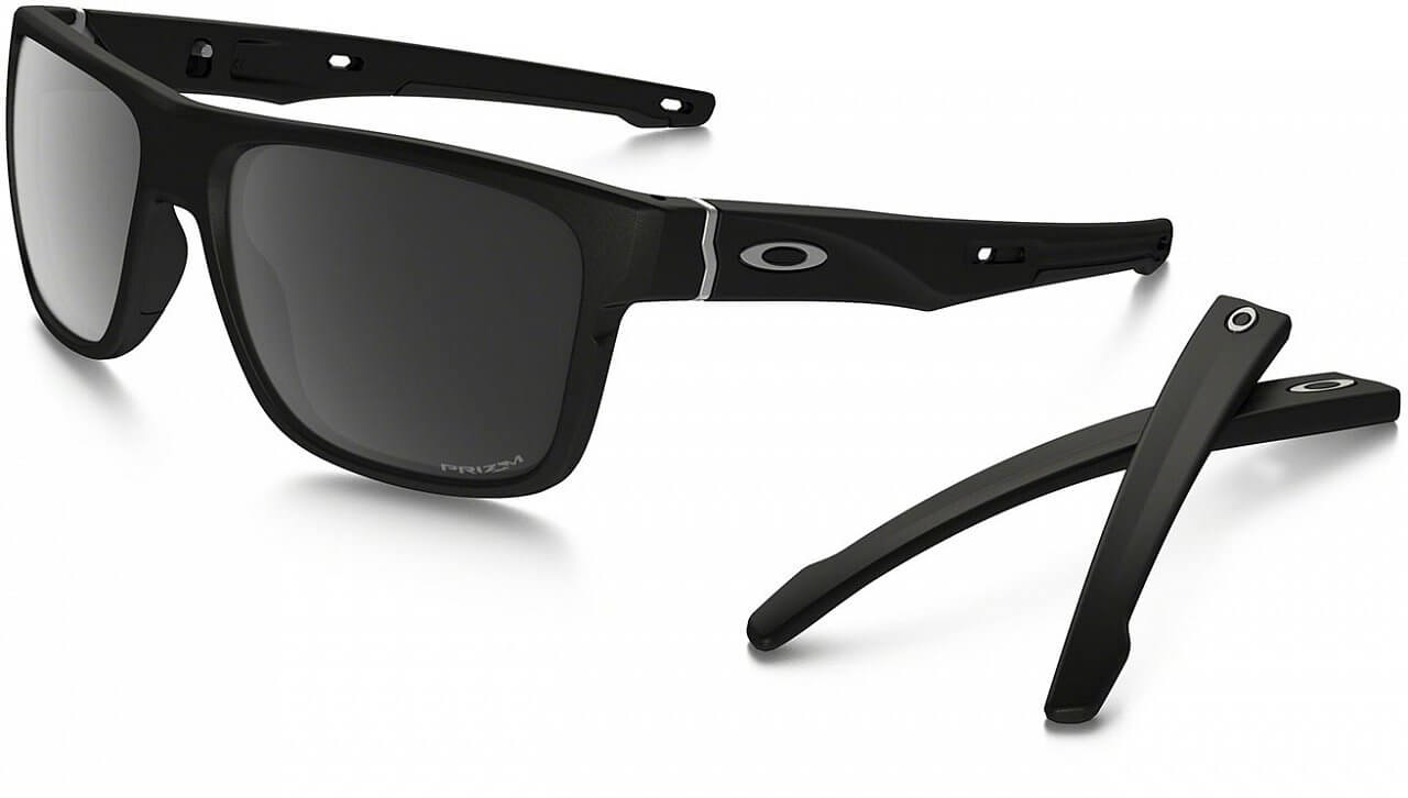 slnečné okuliare Oakley Crossrange Mtt Blk w/ PRIZM Black Pol