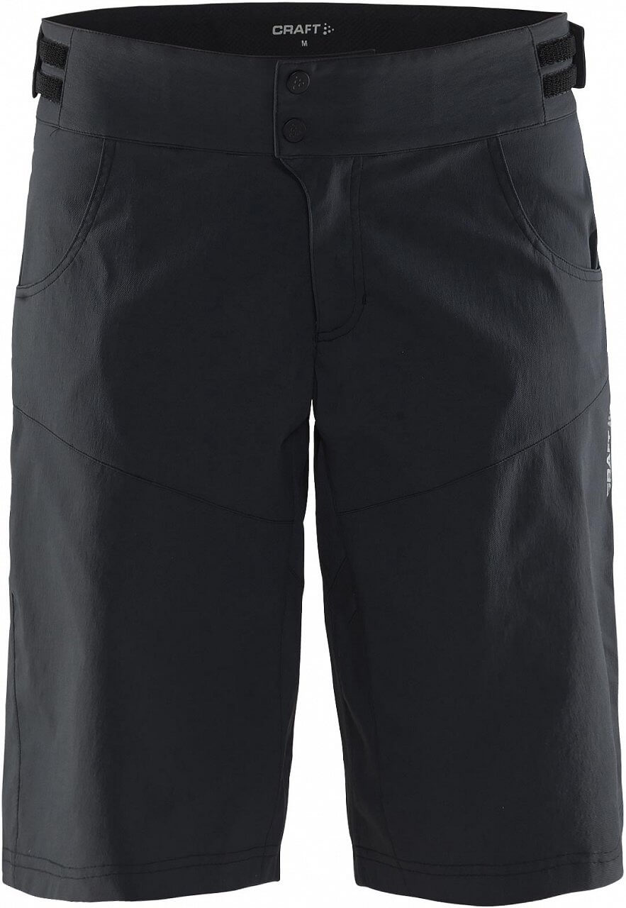Kraťasy Craft W Cyklošortky Dust XT Shorts černá