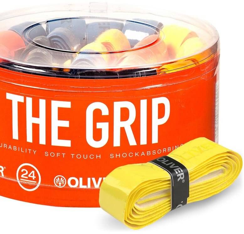 Grip Oliver X–Dry žlutá