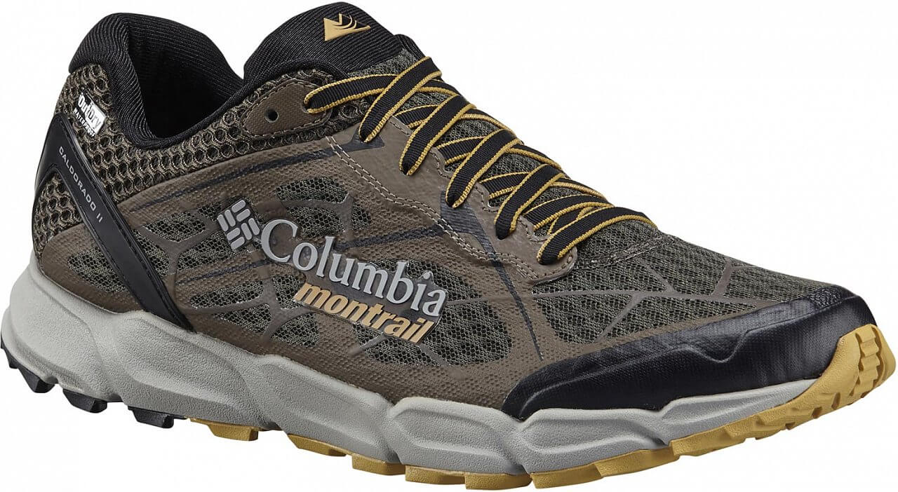 Pánske bežecké topánky Columbia Montrail Caldorado II Outdry