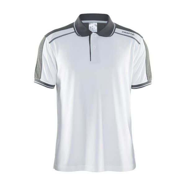 Pánské sportovní tričko Craft Triko Noble bílá