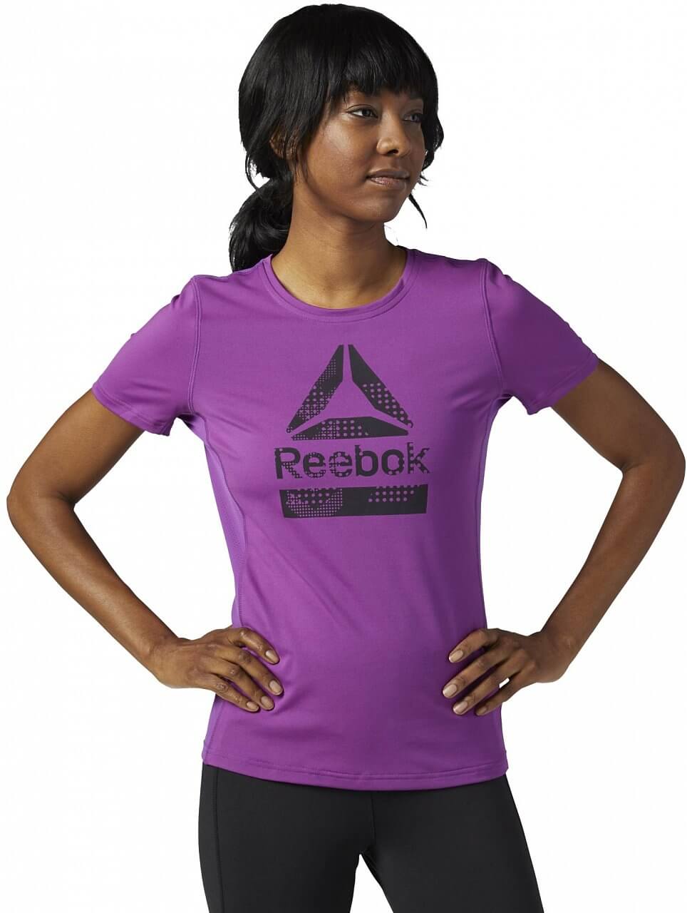 Dámske športové tričko Reebok Activchill Graphic Tee