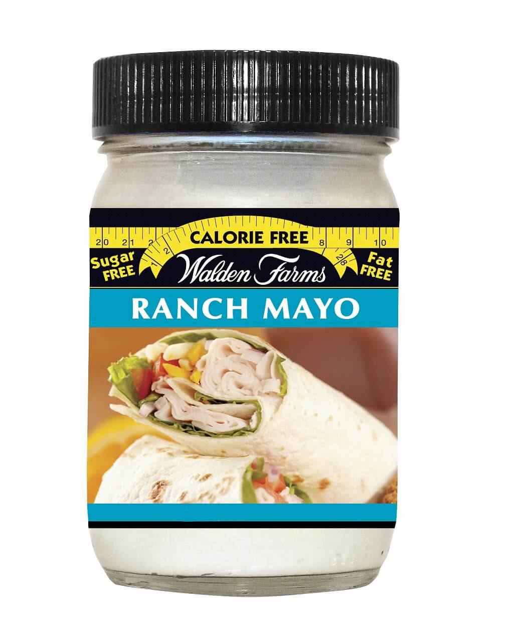 Zdravé potraviny Walden Farms Ranch Mayo Mayonnaise, 340 g